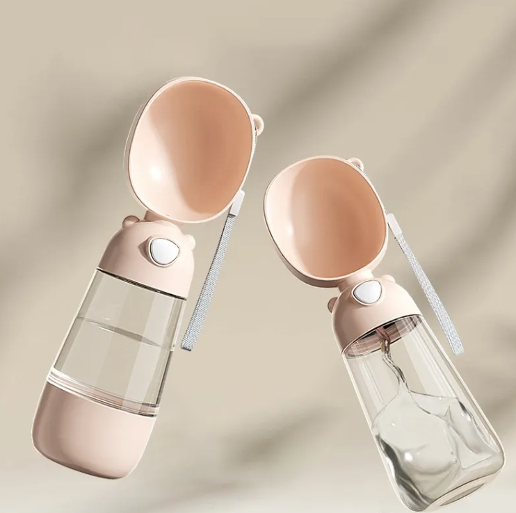 Portable Dog Bottle — for Water or Food On the Go