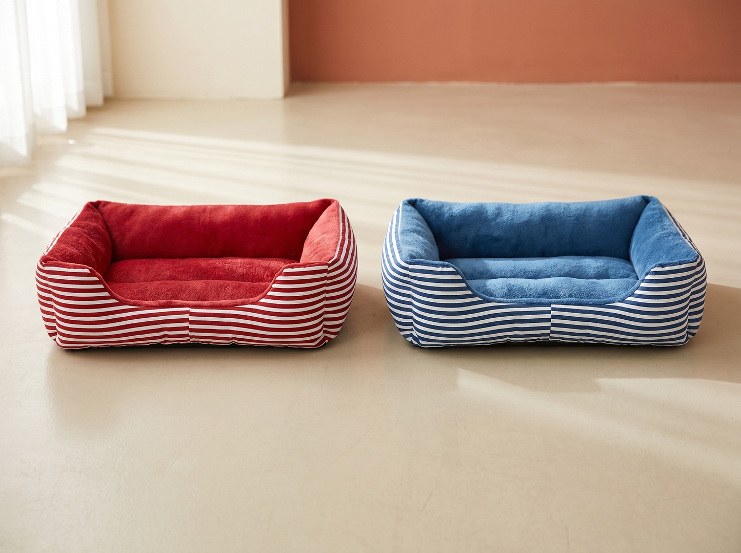 Retro Pet Sofa Bed — Vintage Comfort