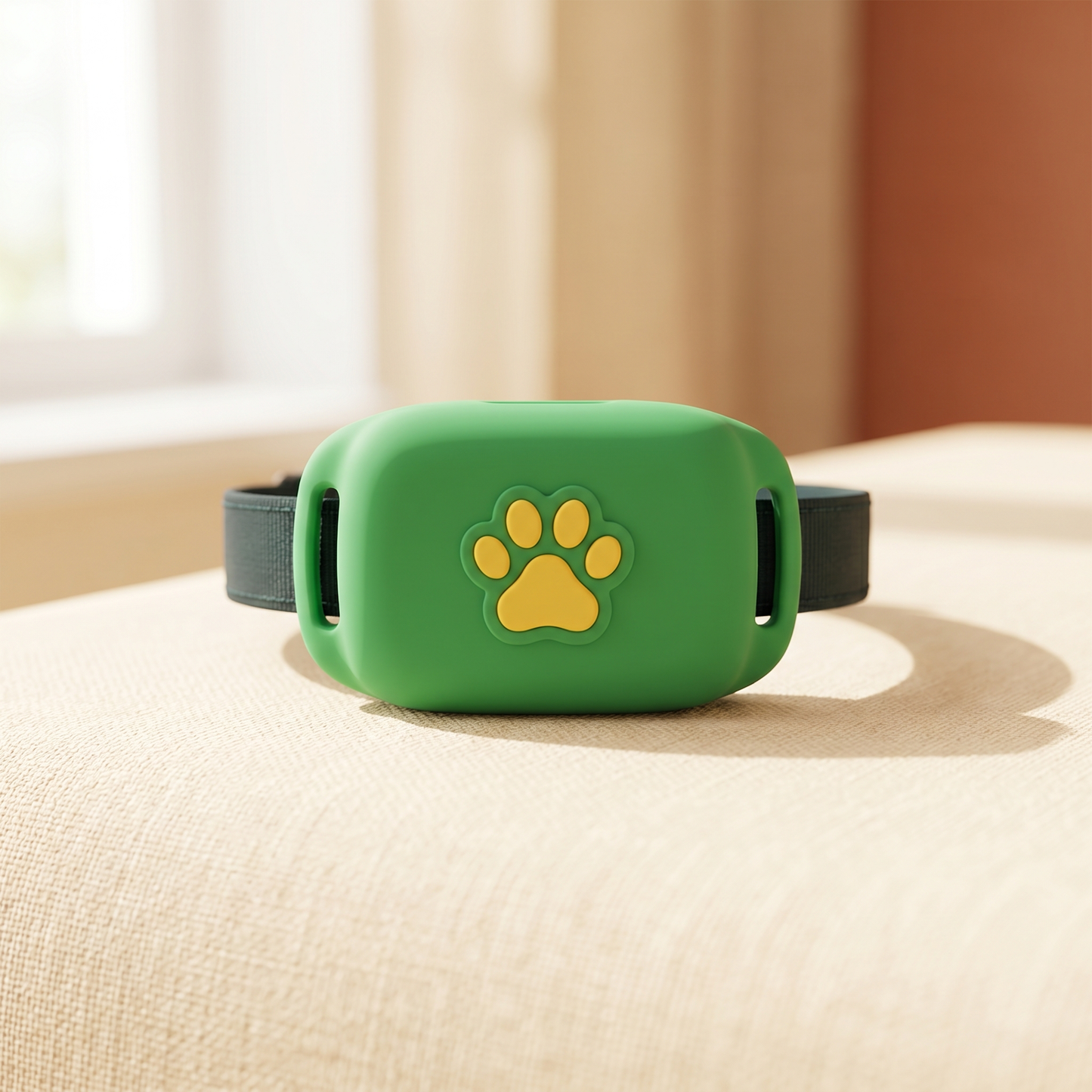 GPS Pet Tracker — Real-Time Location for Dogs & Cats