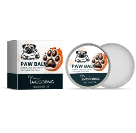 Soothing Paw Balm — Nourishing Relief for Dry, Cracked Paws
