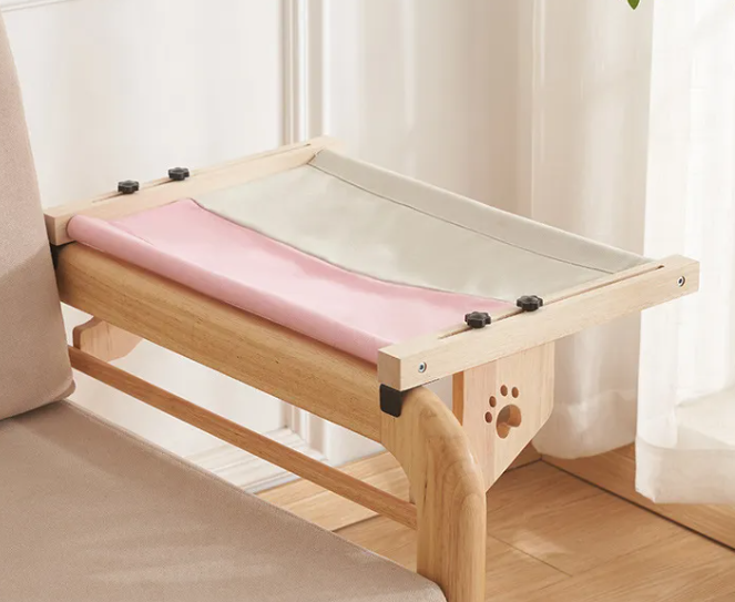 Window Cat Hammock — Suction-Cup Sunny Perch