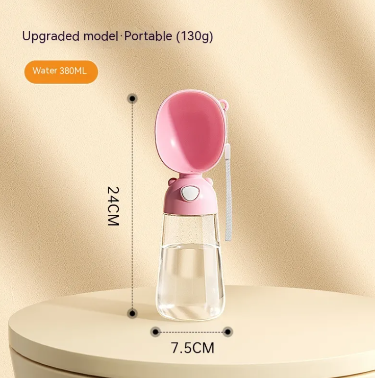 Portable Dog Bottle — for Water or Food On the Go