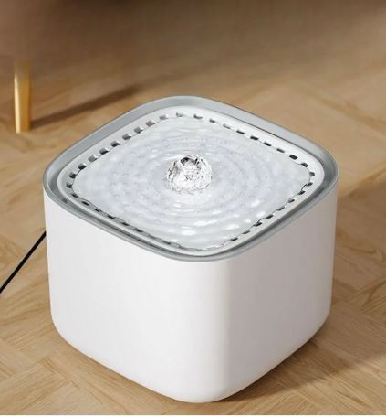 Cat Water Fountain — Fresh Flowing Water, All Day