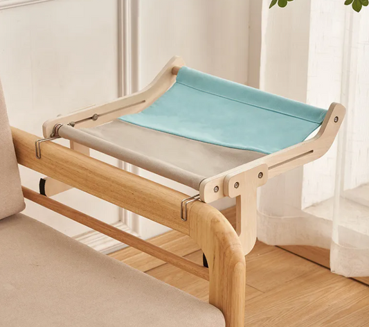 Window Cat Hammock — Suction-Cup Sunny Perch
