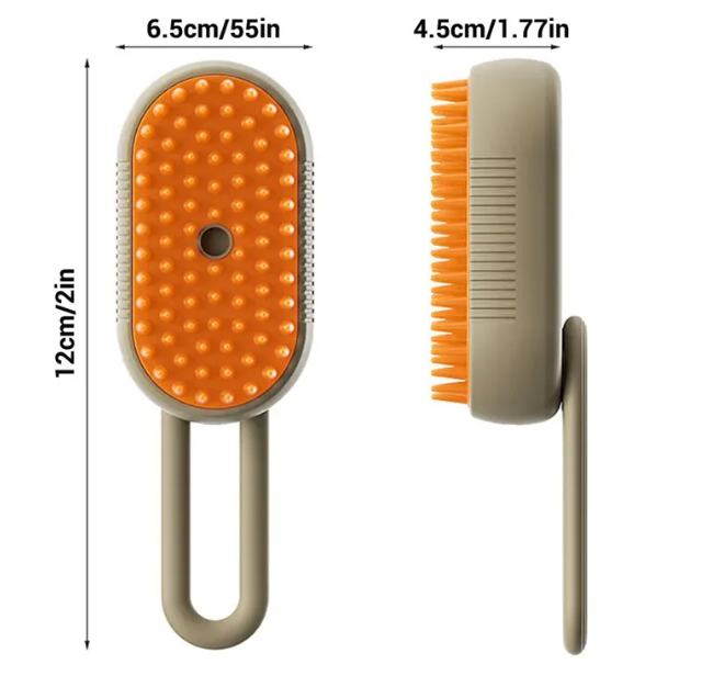 Pet Steam Brush