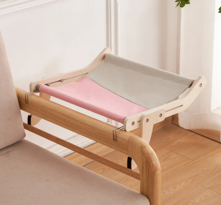 Window Cat Hammock — Suction-Cup Sunny Perch