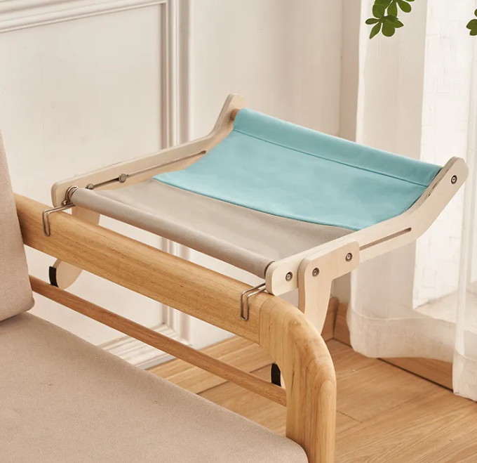 Window Cat Hammock — Suction-Cup Sunny Perch