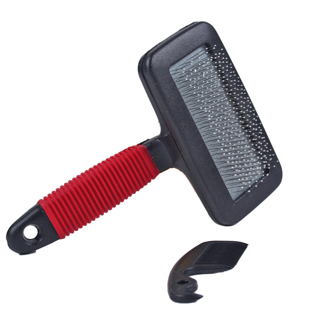 Massage Grooming Comb — Gentle Deshedding, Relaxing Feel