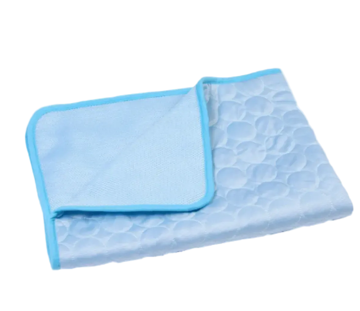 Ice Silk Cooling Mat — Summer Relief for Dogs & Cats