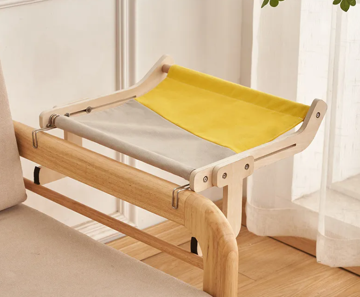 Window Cat Hammock — Suction-Cup Sunny Perch