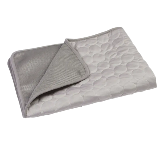 Ice Silk Cooling Mat — Summer Relief for Dogs & Cats