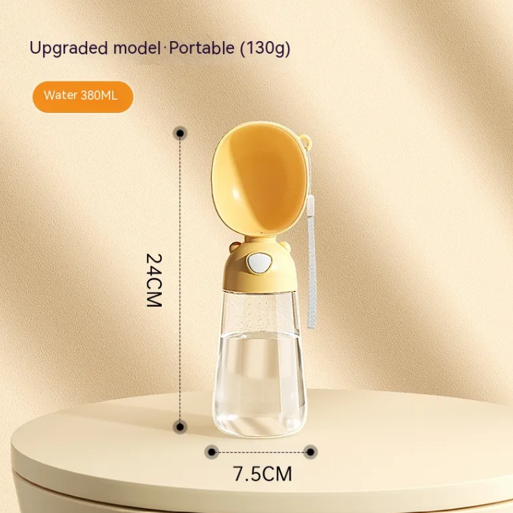 Portable Dog Bottle — for Water or Food On the Go