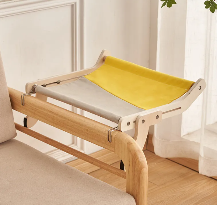 Window Cat Hammock — Suction-Cup Sunny Perch