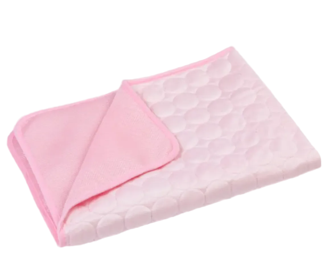 Ice Silk Cooling Mat — Summer Relief for Dogs & Cats