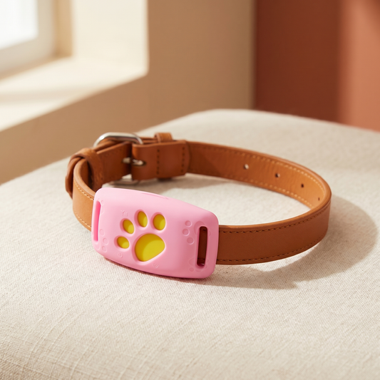 GPS Pet Tracker — Real-Time Location for Dogs & Cats