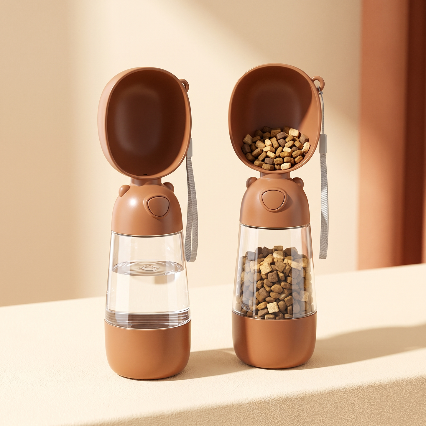 Portable Dog Bottle — for Water or Food On the Go