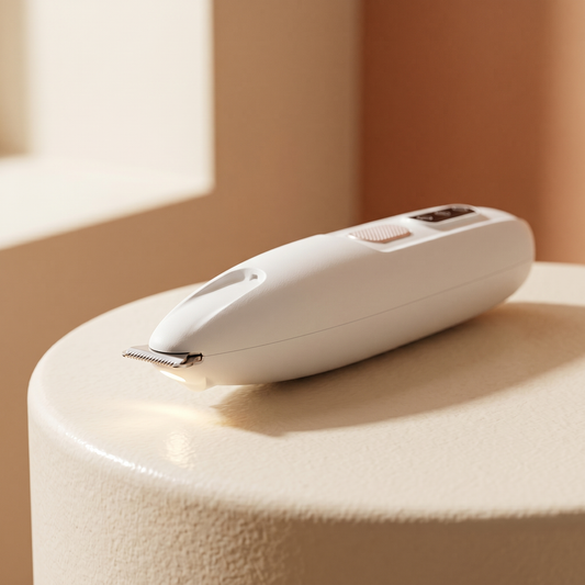 LED Dog Paw Trimmer — Quiet, Waterproof Grooming