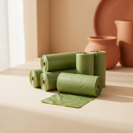 Biodegradable Dog Poop Bags — Eco-Friendly & Leak-Proof