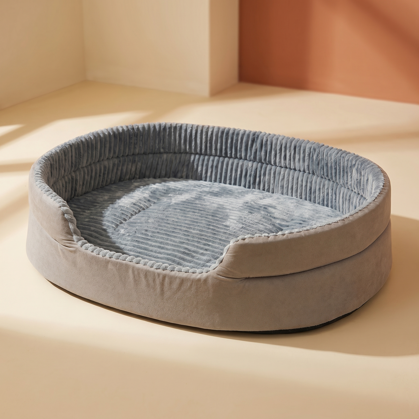 Cozy Pet Bed — Removable Washable Cover