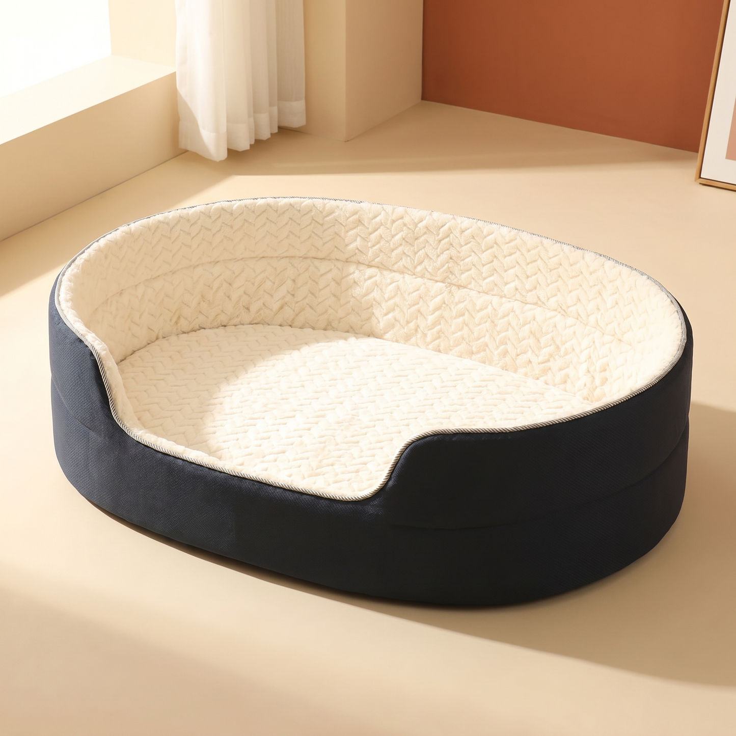 Cozy Pet Bed — Removable Washable Cover