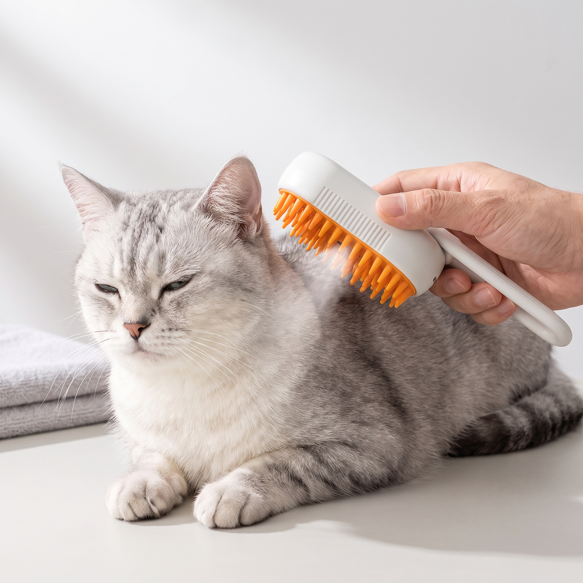 Pet Steam Brush
