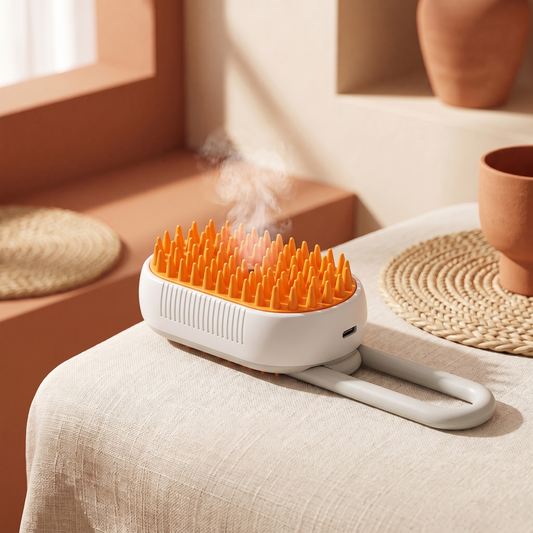 Pet Steam Brush